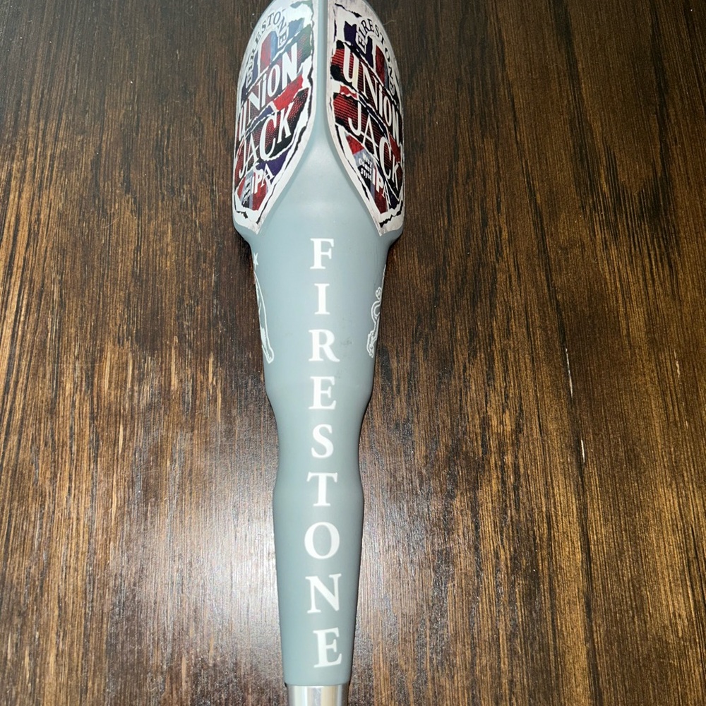 Firestone Union Jack Tap Handle